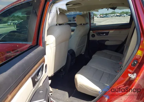 2019 Honda Cr-V Ex-L из США, поврежденный, VIN 5J6RW1H85KL006877